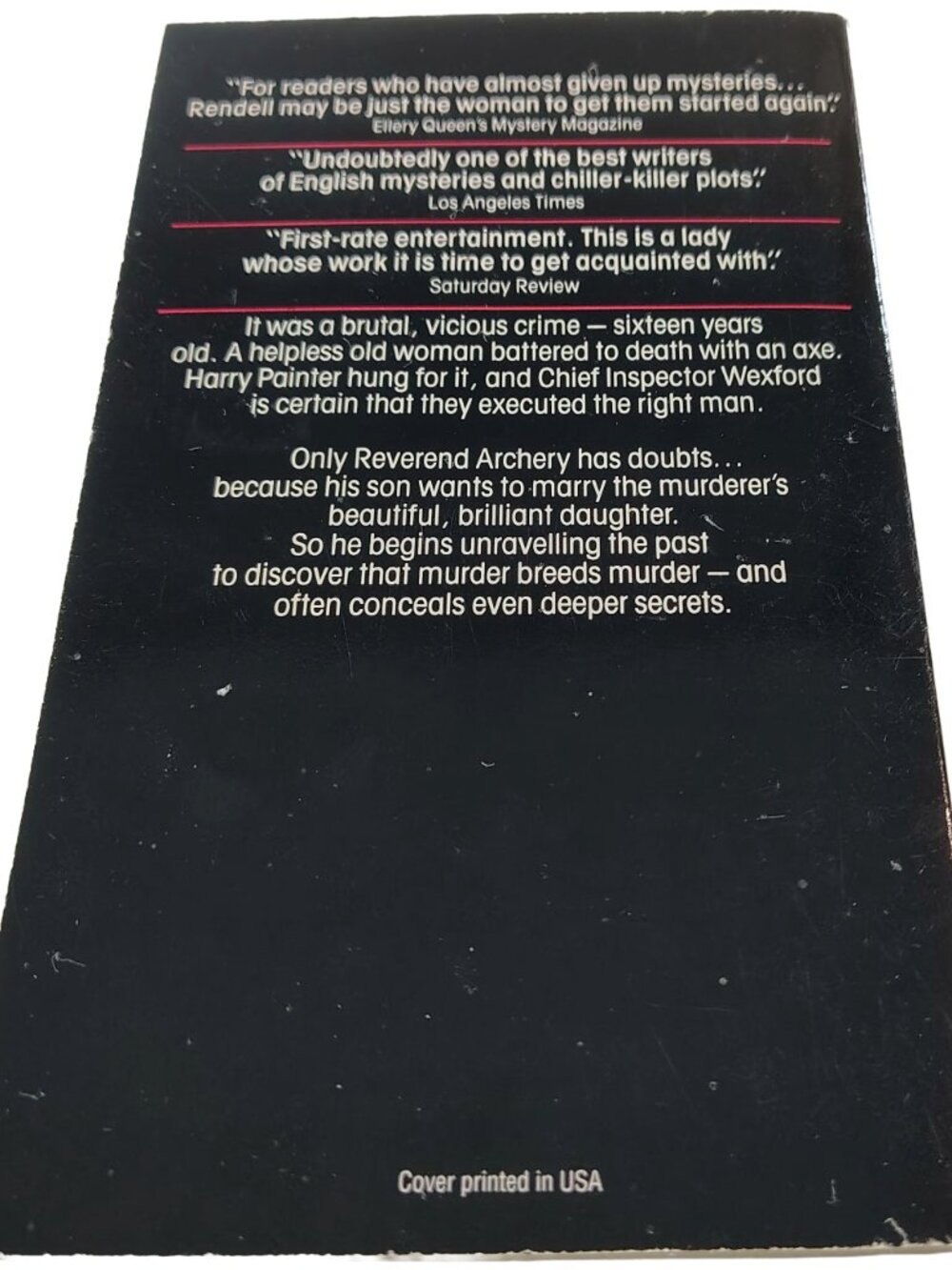 3-Book Mini Starter Special Edition Collection By Ruth Rendell - Picture 9 of 10